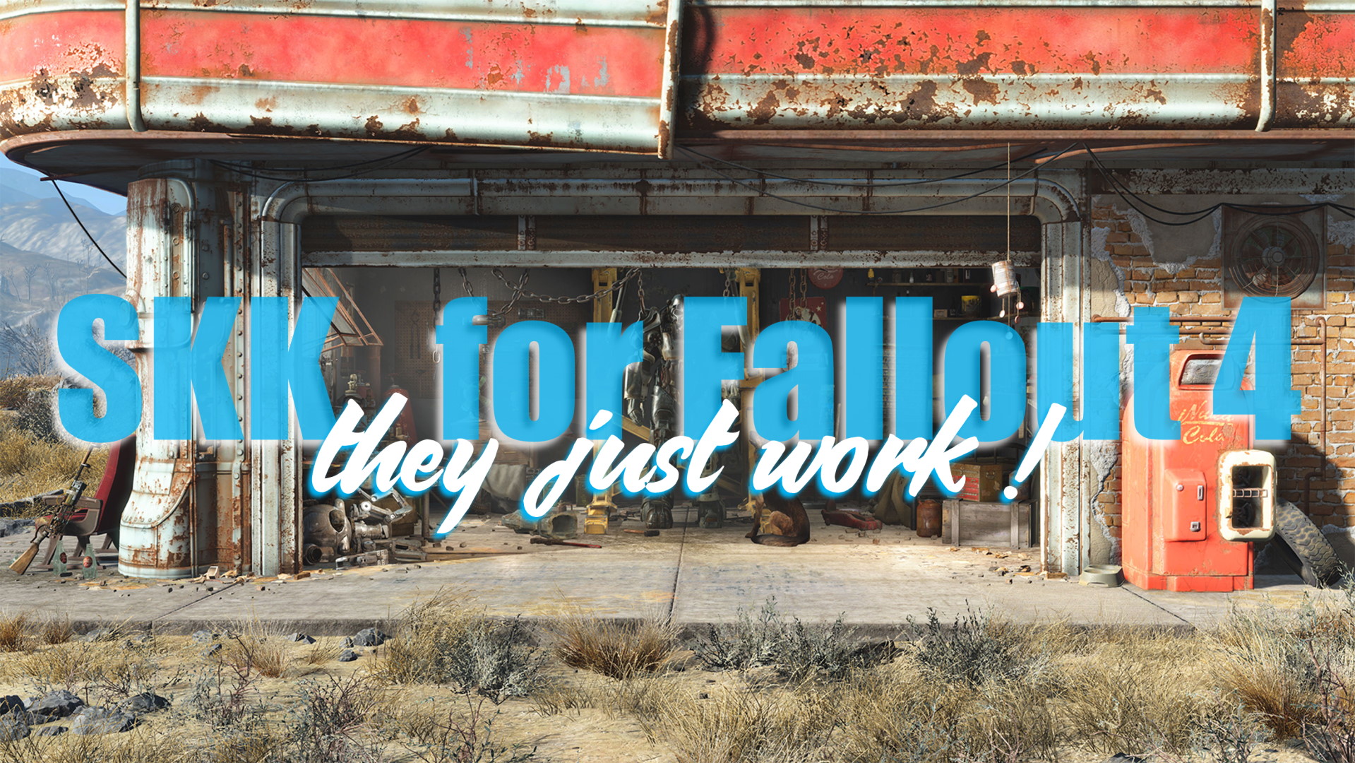 Fallout 4 skk combat stalkers фото 5