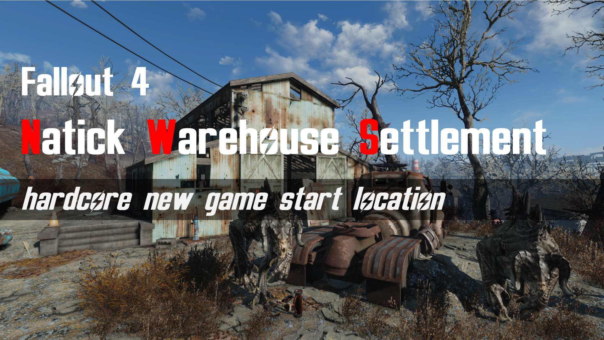 Fallout 4 no attack settlements фото 32