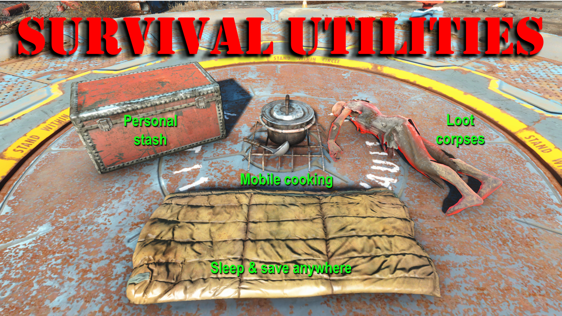 Fallout 4 survival no fast travel фото 21