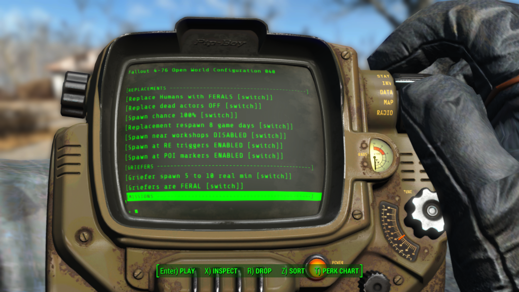 Fallout 4-76 Open World - SKK Game Mods