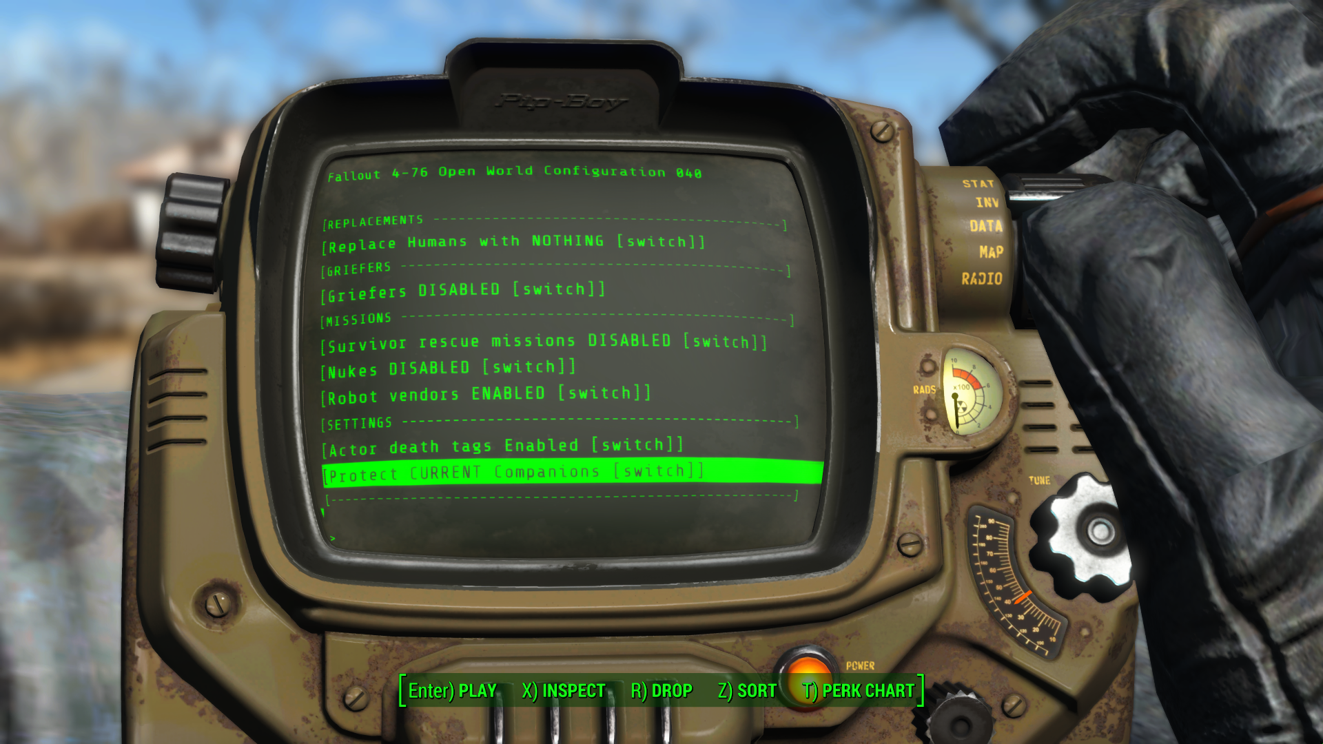 Fallout 4 spawn menu фото 1